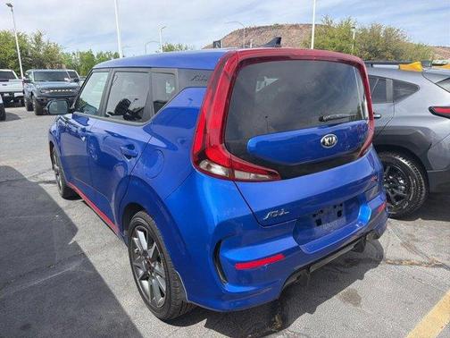 Neptune Blue 2020 Kia Soul GT-Line 2.0L