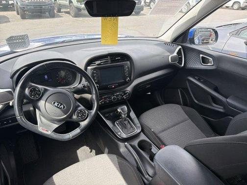 Neptune Blue 2020 Kia Soul GT-Line 2.0L