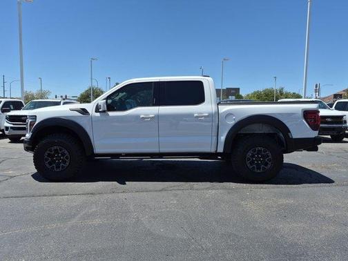 Oxford White 2024 Ford F-150 Raptor