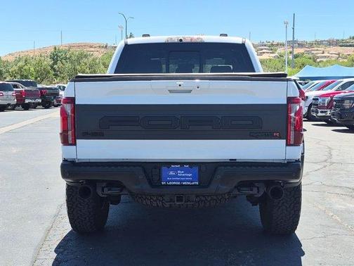 Oxford White 2024 Ford F-150 Raptor