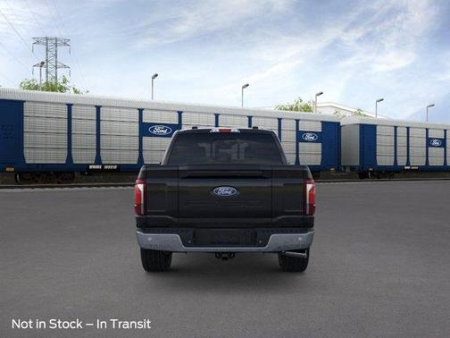 Agate Black Metallic 2026 Ford F-150 Lariat