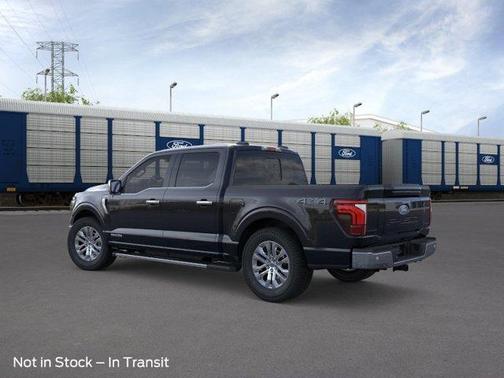 Agate Black Metallic 2026 Ford F-150 Lariat