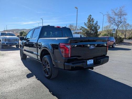 Agate Black Metallic 2024 Ford F-150 Platinum