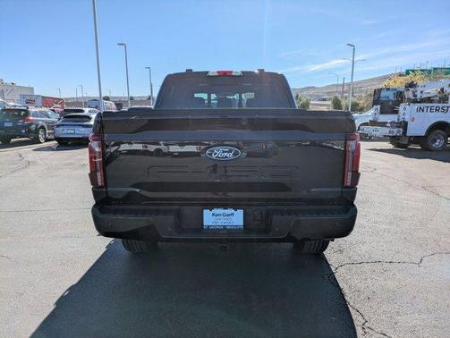 Agate Black Metallic 2024 Ford F-150 Platinum