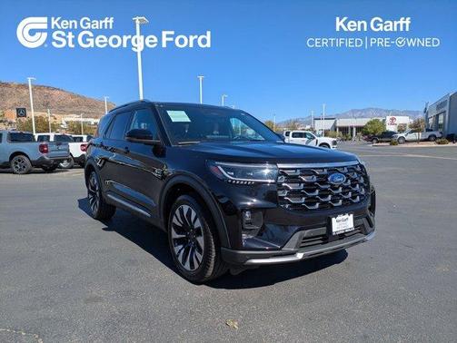 2025 Ford Explorer Platinum