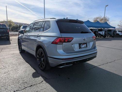 2021 Volkswagen Tiguan 2.0T SE R-Line Black