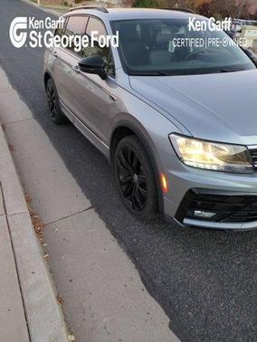 2021 Volkswagen Tiguan 2.0T SE R-Line Black