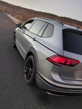 2021 Volkswagen Tiguan 2.0T SE R-Line Black