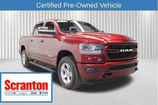 2019 RAM 1500 Big Horn/Lone Star Crew Cab 4x4 57' Box
