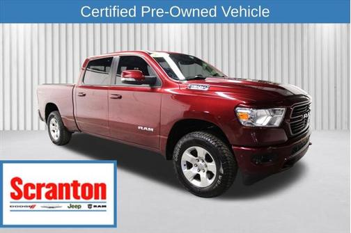 2020 RAM 1500 Big Horn Crew Cab 4x4 64' Box