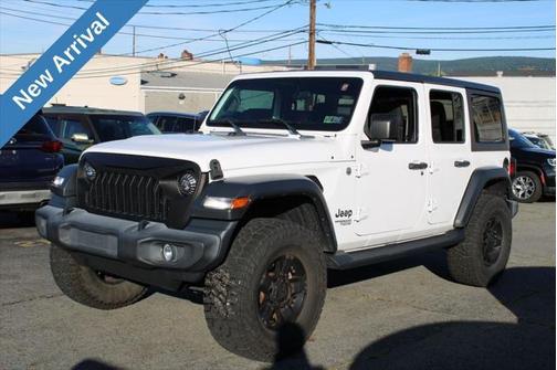 2019 Jeep Wrangler Unlimited Sport S 4x4