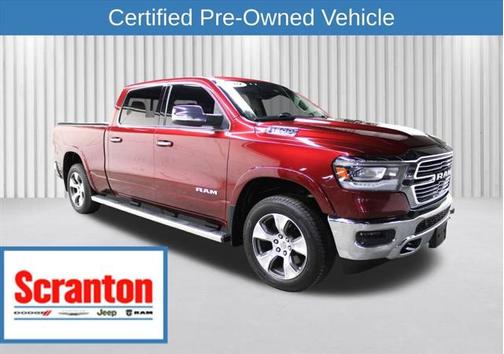2019 RAM 1500 Laramie Crew Cab 4x4 64' Box