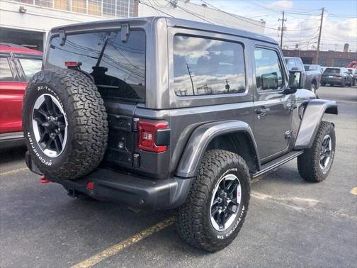 2021 Jeep Wrangler Rubicon 4X4