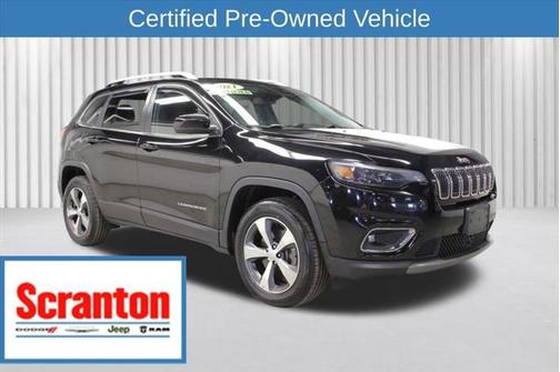 2021 Jeep Cherokee Limited 4X4