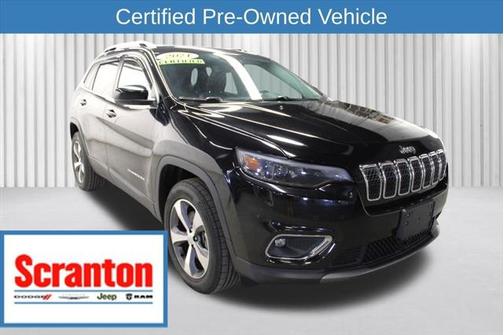 2021 Jeep Cherokee Limited 4X4