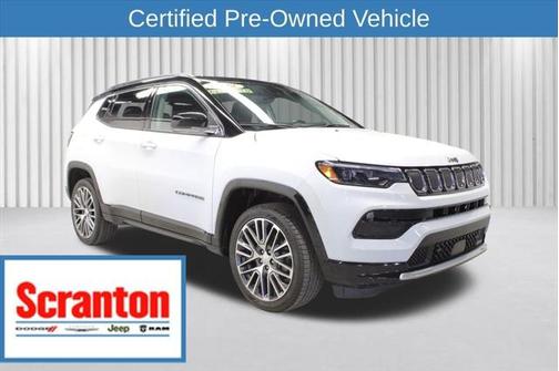 2022 Jeep Compass Limited 4x4