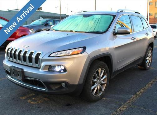 2018 Jeep Cherokee Limited 4x4