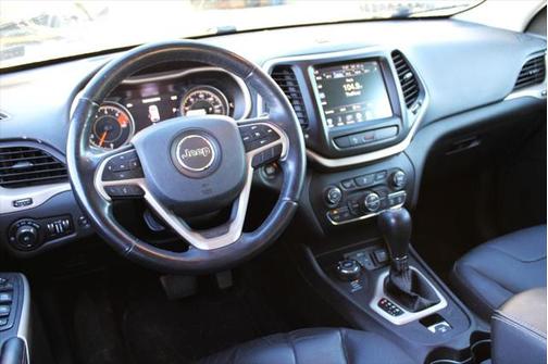 2018 Jeep Cherokee Limited 4x4