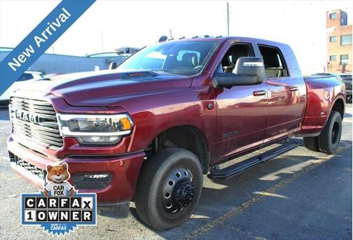 2023 RAM 3500 Laramie Mega Cab 4x4 64' Box