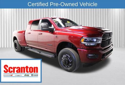 2023 RAM 3500 Laramie Mega Cab 4x4 64' Box