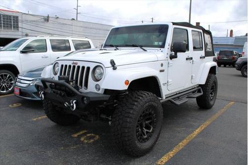 2017 Jeep Wrangler Unlimited 75th Anniversary Edition 4x4