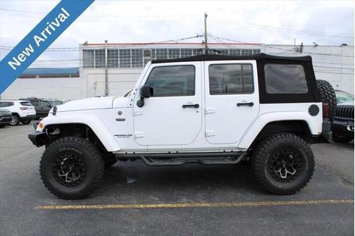 2017 Jeep Wrangler Unlimited 75th Anniversary Edition 4x4