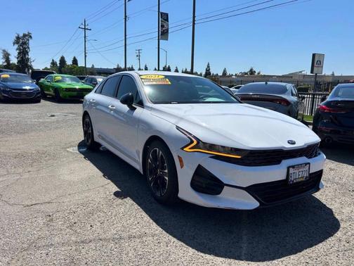 2021 Kia K5 GT-Line