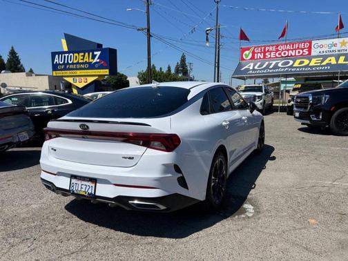 2021 Kia K5 GT-Line