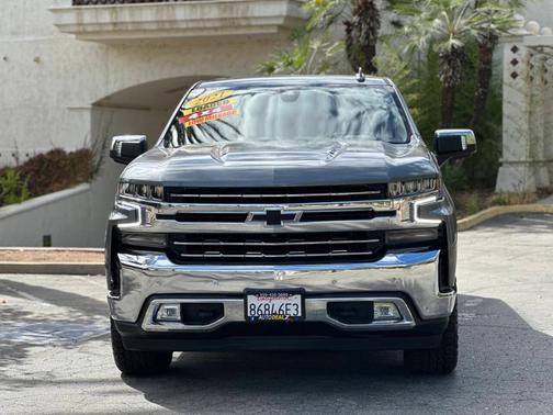 2021 Chevrolet Silverado 1500 LTZ