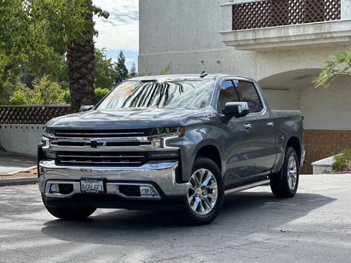 2021 Chevrolet Silverado 1500 LTZ