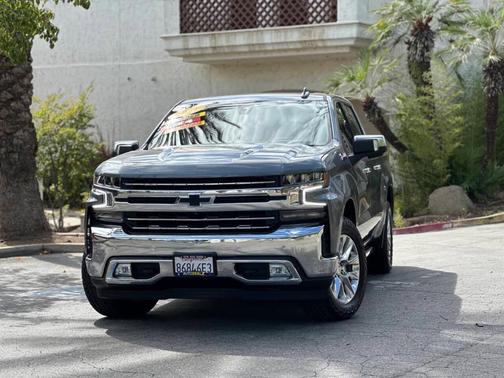 2021 Chevrolet Silverado 1500 LTZ