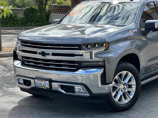 2021 Chevrolet Silverado 1500 LTZ