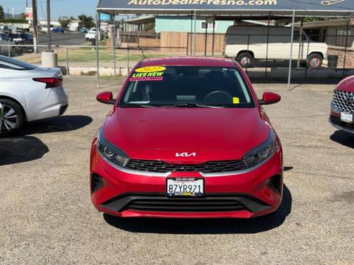 2022 Kia Forte LXS