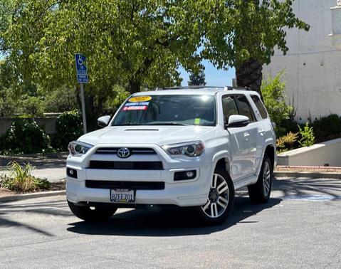 2022 Toyota 4Runner TRD Sport