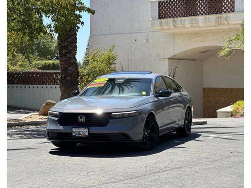 2023 Honda Accord Hybrid Sport-L