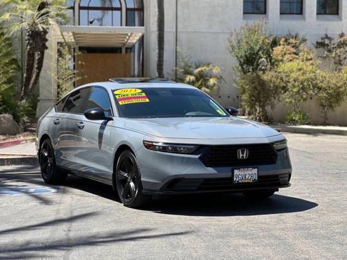 2023 Honda Accord Hybrid Sport-L