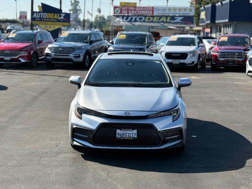 2020 Toyota Corolla XSE