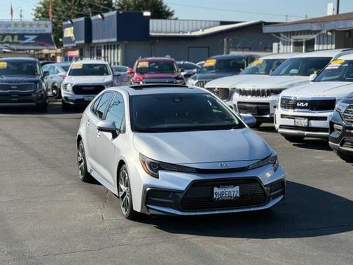 2020 Toyota Corolla XSE