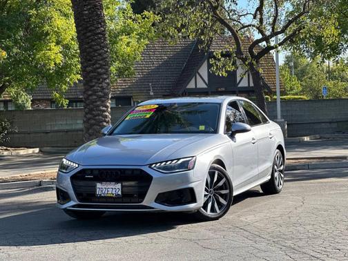 2022 Audi A4 40 Premium