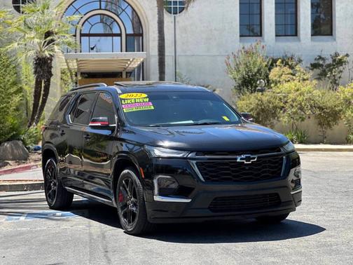 2022 Chevrolet Traverse Premier