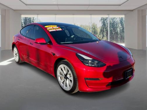 2021 Tesla Model 3 Standard Range Plus