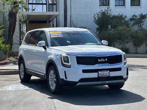 2022 Kia Telluride LX