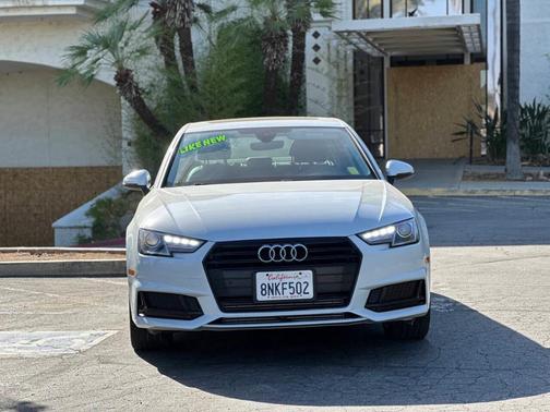 2019 Audi A4 2.0T Titanium Premium