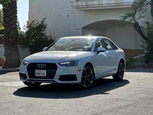 2019 Audi A4 2.0T Titanium Premium
