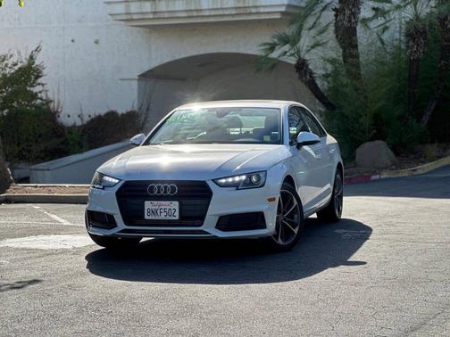 2019 Audi A4 2.0T Titanium Premium