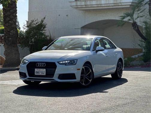 2019 Audi A4 2.0T Titanium Premium