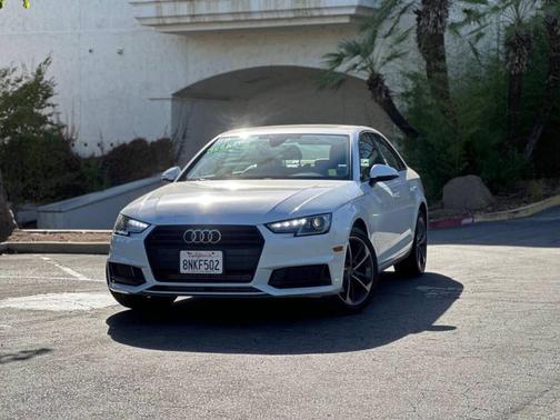 2019 Audi A4 2.0T Titanium Premium