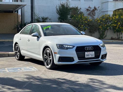2019 Audi A4 2.0T Titanium Premium