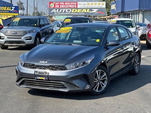 2023 Kia Forte LXS