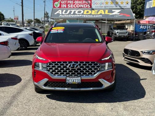 2022 Hyundai SANTA FE SEL